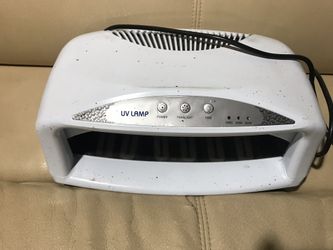 No chip lamps for nails...