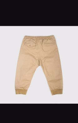 WT02 WOMEN'S JOGGER CAPRIS (KHAKI)