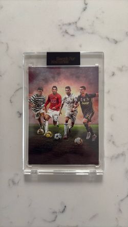 Search For Memories Cristiano Ronaldo Art Card