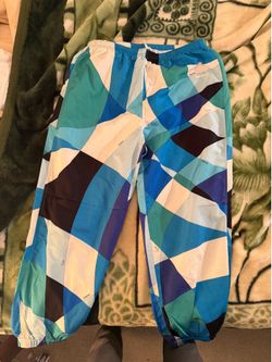 Supreme x Emilio Pucci Sport Pant 'Blue' size xl