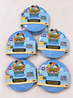Mystery Dumpling Penguin Edition NWT