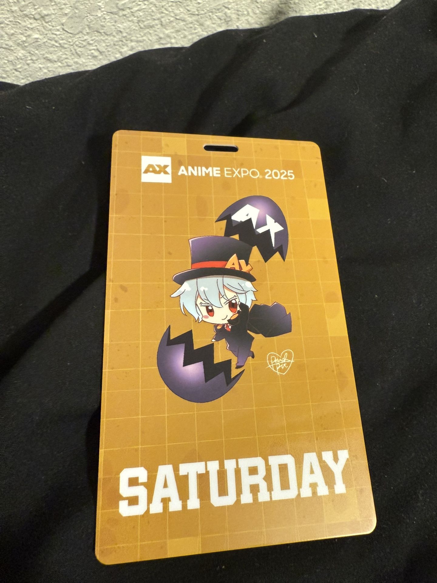 Anime Expo Saturday Badge