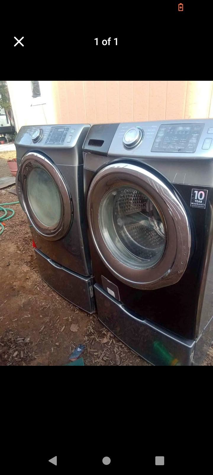 Front Load Washer And Dryer 