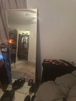 brand new mirror