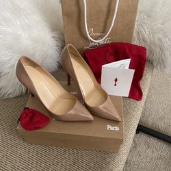 Christian Louboutin Pigalle 100 Size 38