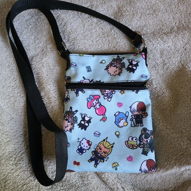 Anime Purse/ Cross Body Bag