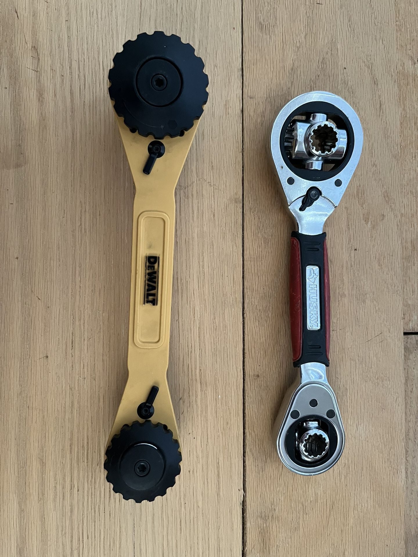 New DeWALT & Husky Adjustable Wrenches  