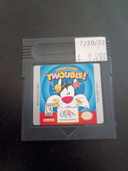 Looney tunes two bubble