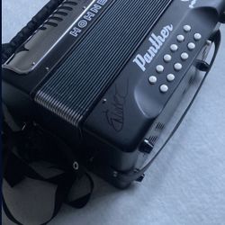 Accordion Hohner Signed By Edgardo Nunez