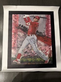 Shohei Ohtani Canvas Print