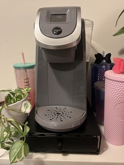 Keurig 2.0 comes with dispenser