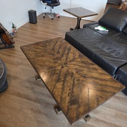 Magnolia Home Refinished Coffee Table Set