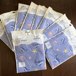 Baby Disposable Swim Diapers_Size XL