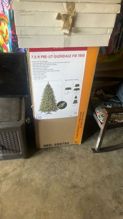 Christmas Tree And Decorations