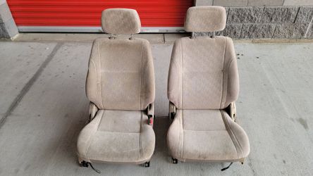 2004 Tacoma Seats