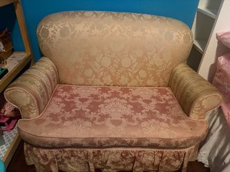 Wood made sofa