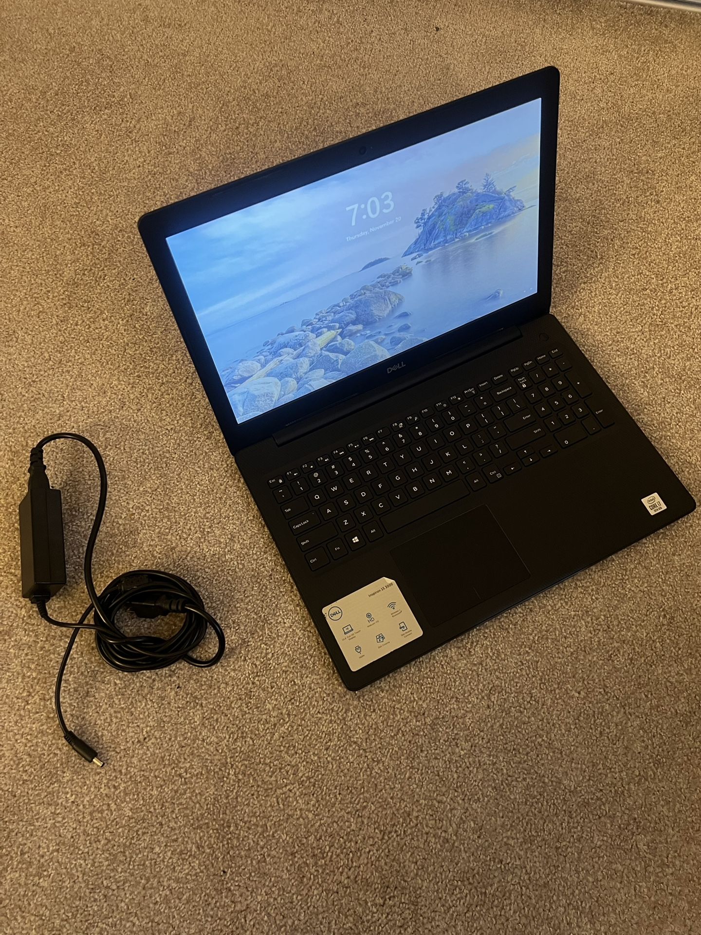 Dell Inspiron Laptop (Intel i7 CPU / 15.6” Screen)