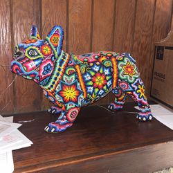Frenchie Statue 
