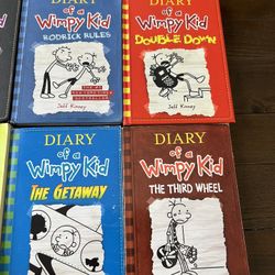 Diary And The Wimpy Kid Books 