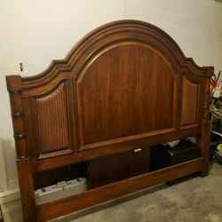 King bed headboard