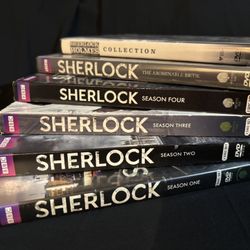 Sherlock DVD Collection 