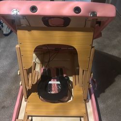 Brand new girls waxing table portable