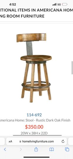 (2) Bar Stools