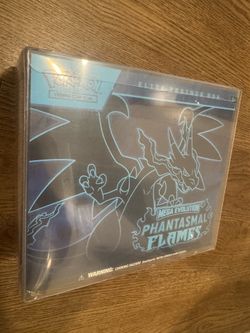 Phantasmal Flames ETB Sealed