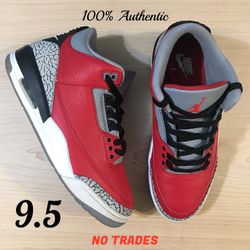 Size 9.5 Air Jordan 3 Retro “SE Unite”🧲