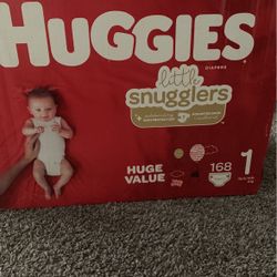 Huggies Diapers