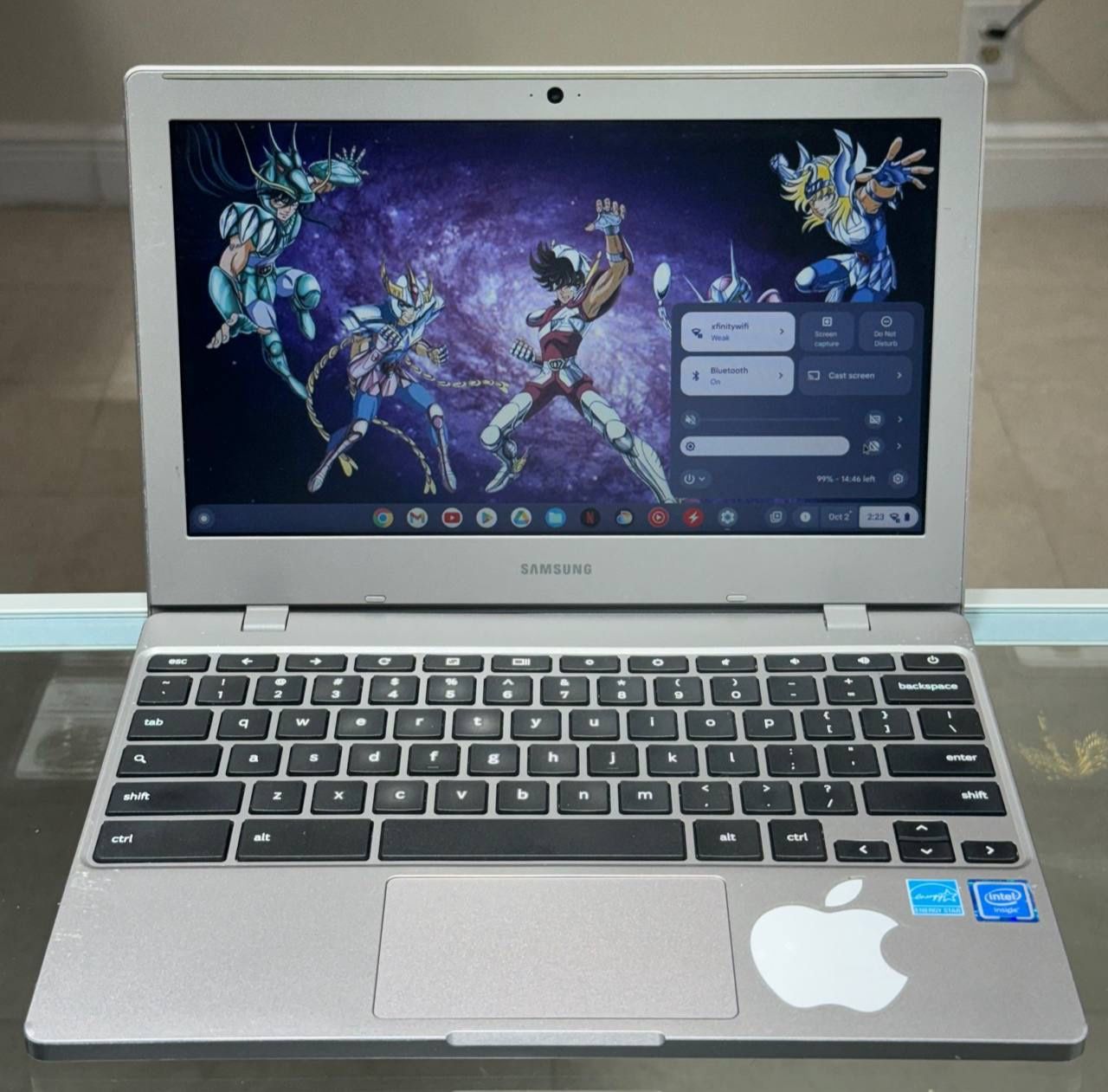 Samsung Chromebook XE310XBA 11.6" Celeron N4020 1.1GHz 4GB RAM 32GB SSD