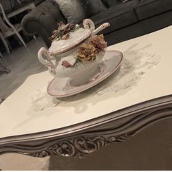 Avangard, Cream Color , Feet Silver