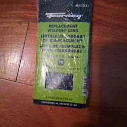 Forney Replacement Welding Lens. New