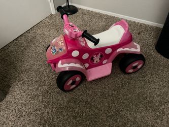 Mini Mouse bike