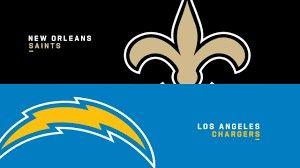 New Orlean SAINTS Vs. Los Angeles CHARGERS! 2x Tickets 10/27