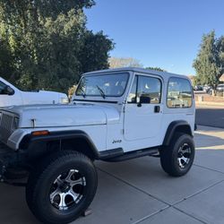 1992 Jeep Wrangler