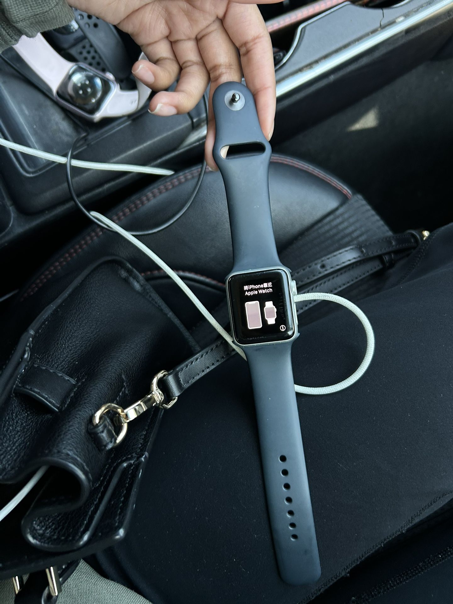 Apple Watch Series 3 38 MM GPS Aluminum Case