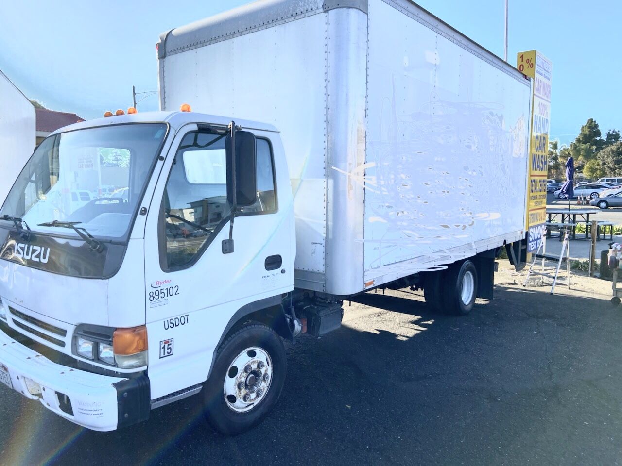 2004 Isuzu Box Truck For Sale In Fremont, Ca - Offerup