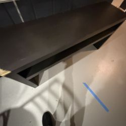 Long Black Coffee Table 