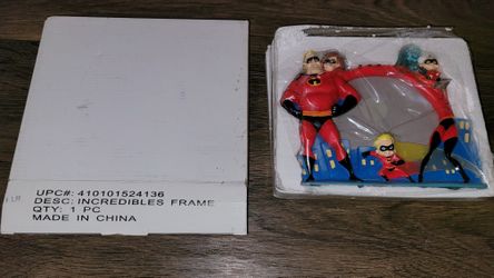 Disney Incredibles Pictures Frame 