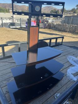 Tv Stand With Shelves