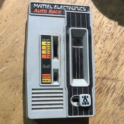  Vintage 1976 Mattel Electronics Auto Race