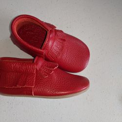 Ella Gonna Baby Shoes Size 7.