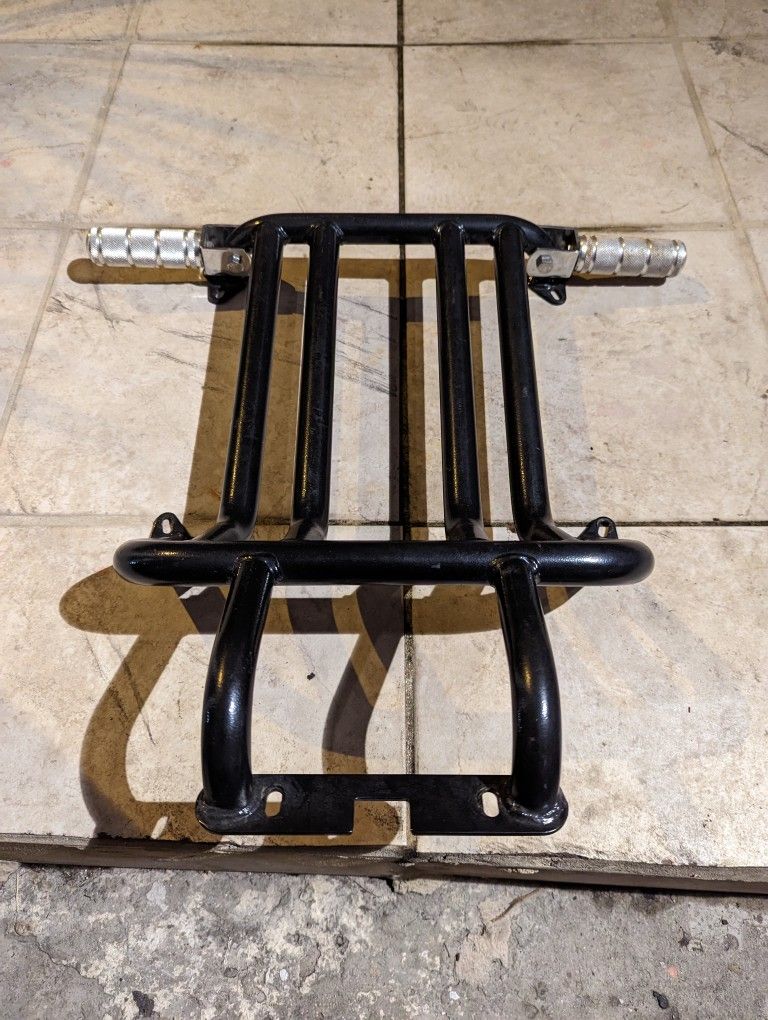 NCY Honda Ruckus Footrest & Chassis Brace