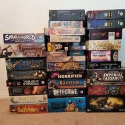 Board Games For Sale 