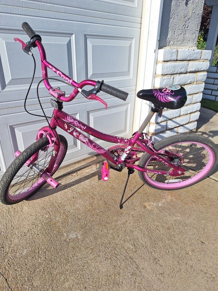 20" Inch Pink Girls Bike- Kent 2 Cool