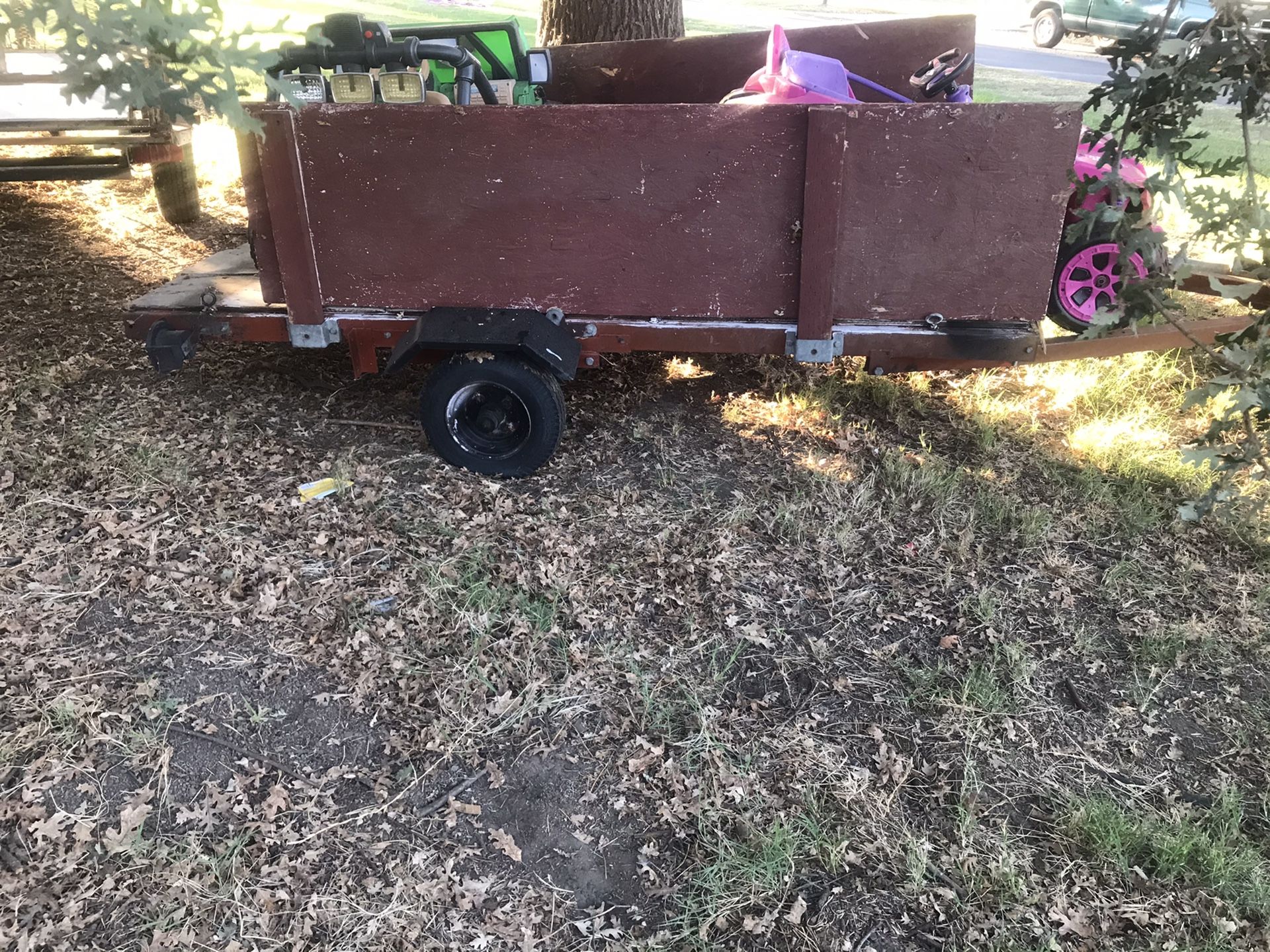 Small trailer