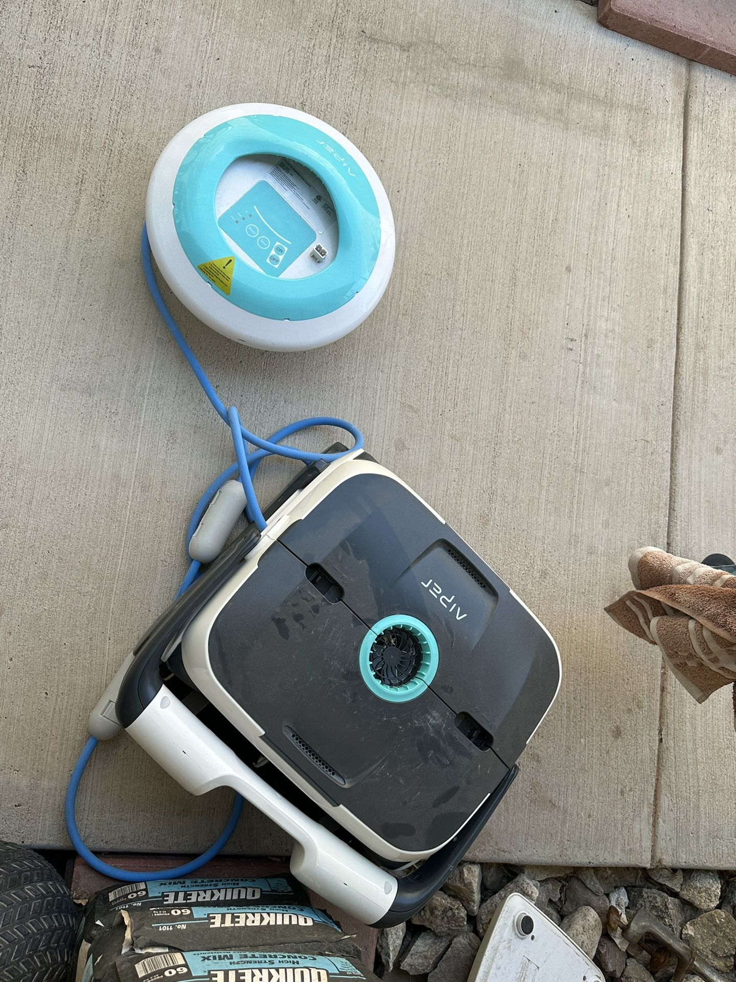 Pool Cleaning vacuum Robot 