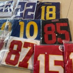  NIKE FOOTBALL JERSEYS (Stitched)