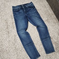Mens Express Jeans Size 31 X 32 Skinny - New, Tags Removed. 